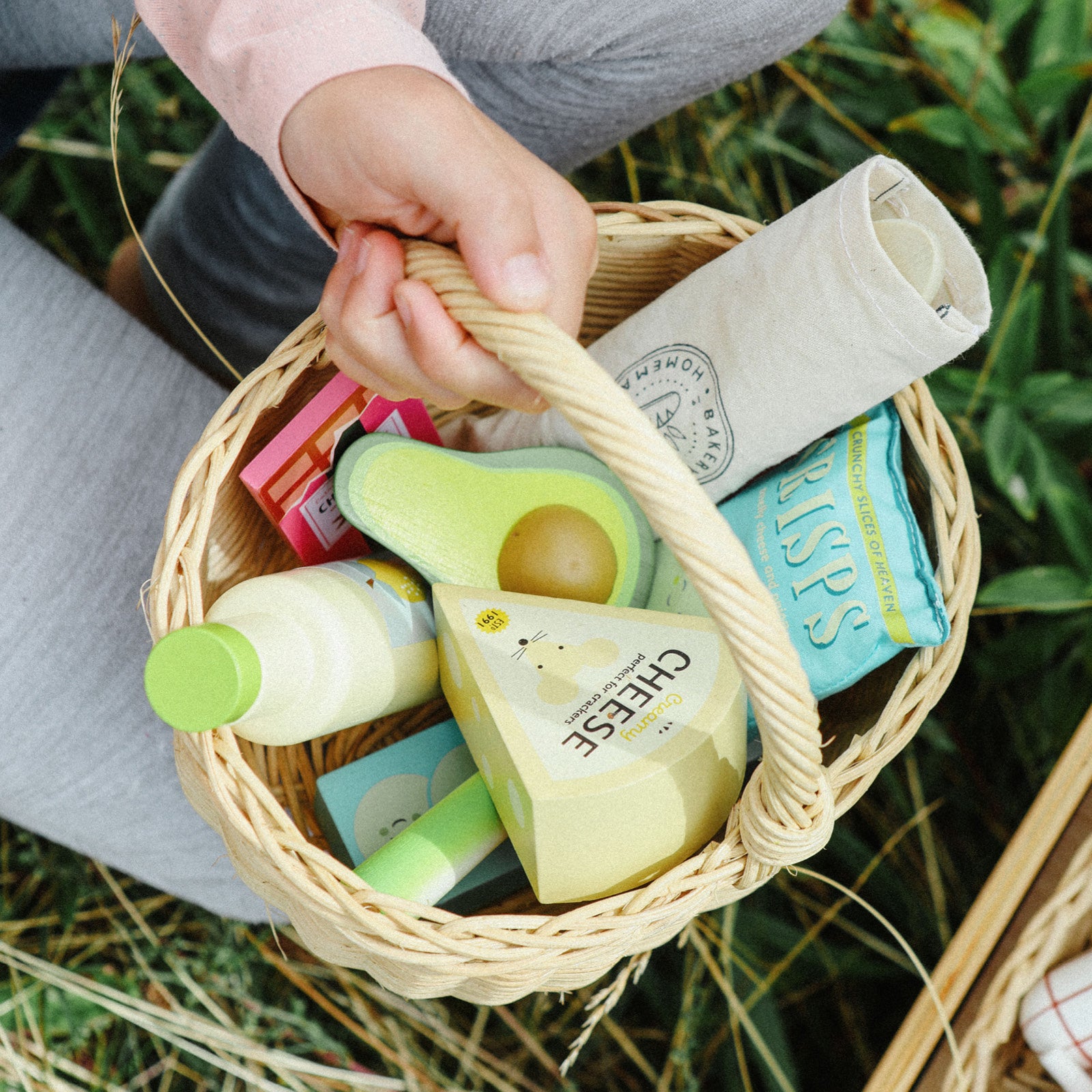 Tender Leaf, Träleksaker - Livsmedelsprodukter