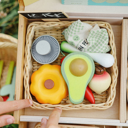 Tender Leaf, Lekmat - Korg med grönsaker