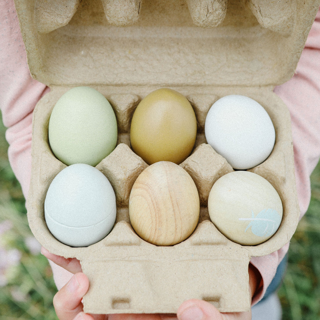 Tender Leaf, Lekmat - Bricka med 6 ägg