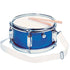 Tromme, blå