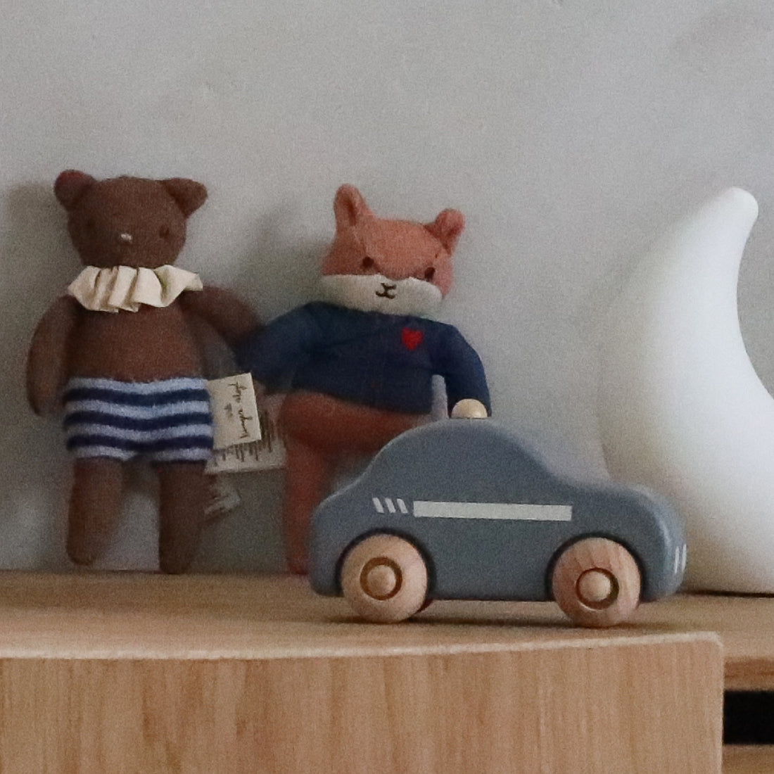 Konges Sløjd gosedjur 2-pack - Foxie