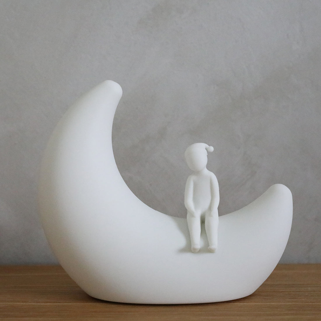 Cam Cam nattlampa, Moon light - Off-white