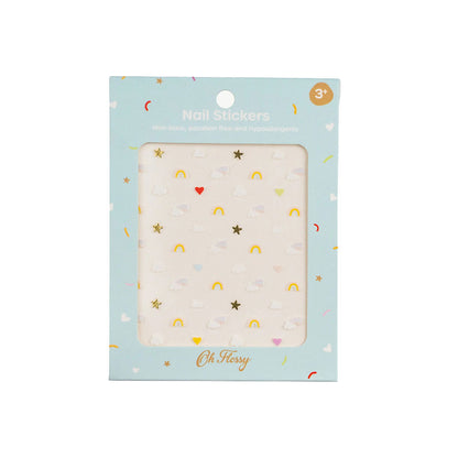 Oh Flossy Nagelklistermärken, Sky