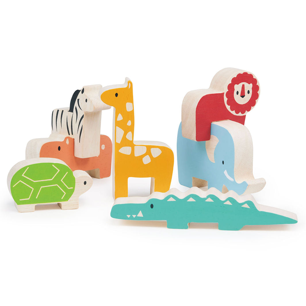 Mentari, Stapelleksak - Safari