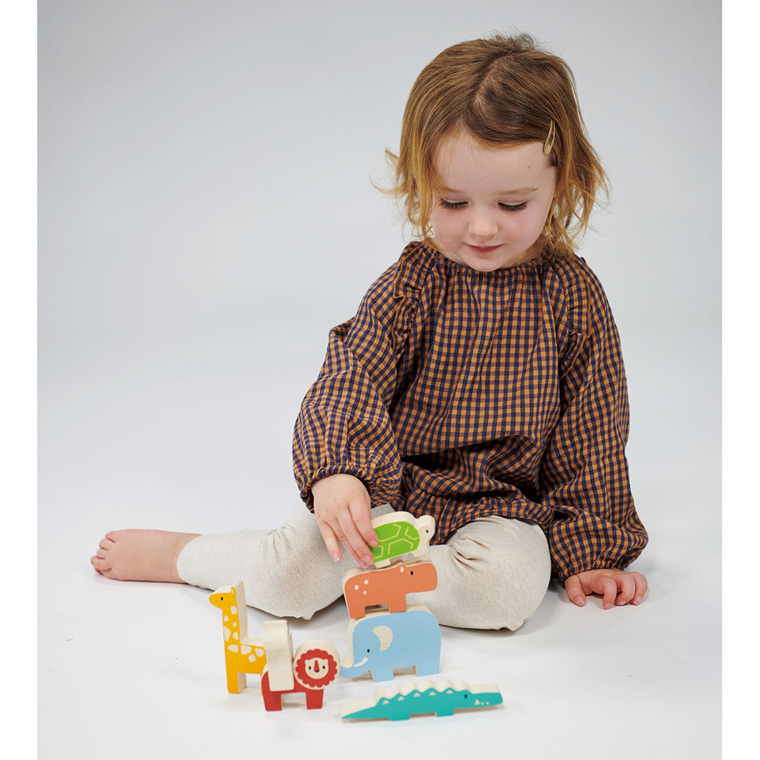 Mentari, Stapelleksak - Safari