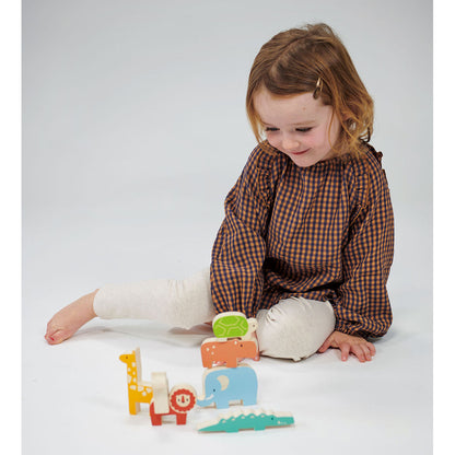 Mentari, Stapelleksak - Safari