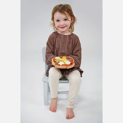 Mentari, Träleksaksmat - Pizza