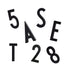Design Letters tal og bogstaver i aluminium, 0-9 og A-Z