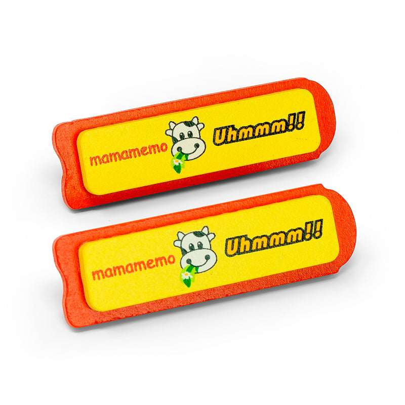 MaMaMeMo leksaksmat i trä, 3 oststänger