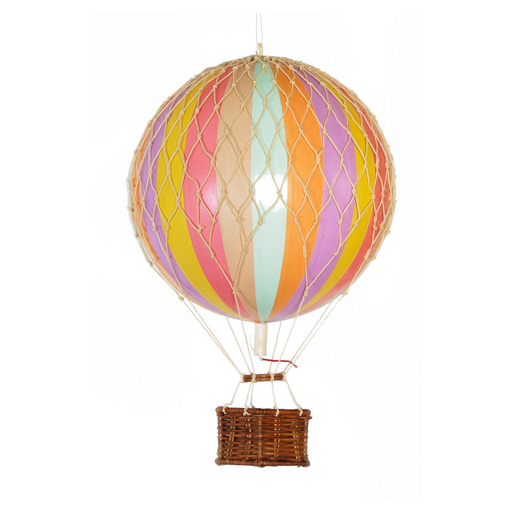 Authentic Models, Luftballon, pastel regnbue - 18 cm
