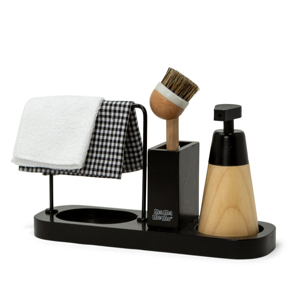 MaMaMeMo Diskset med 5 delar i trä