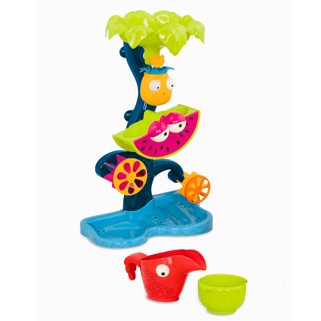 B Toys strandleksak Tropical All Waterfall kvarn