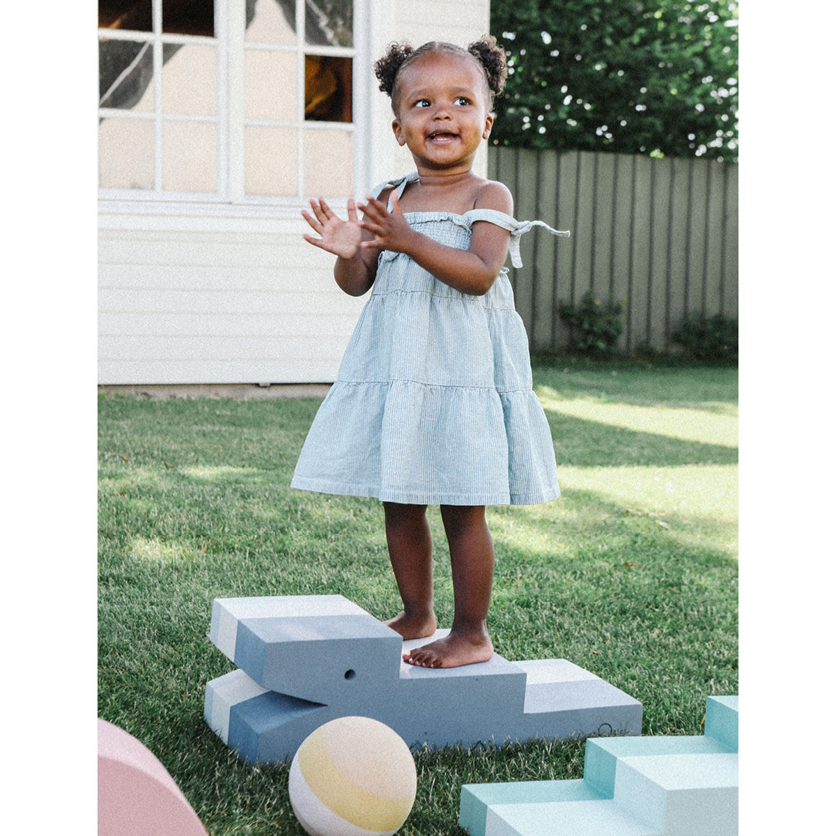 bObles Krokodil, L24 - Cloudy blue