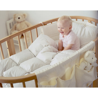 Ringsted Dun, Kiddy Royal babykudde med moskandun - 40 x 45 cm