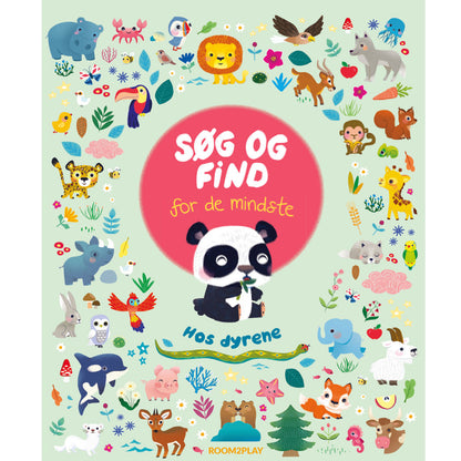 Förlaget Room2Play, Sök och Finn - Hos Djuren