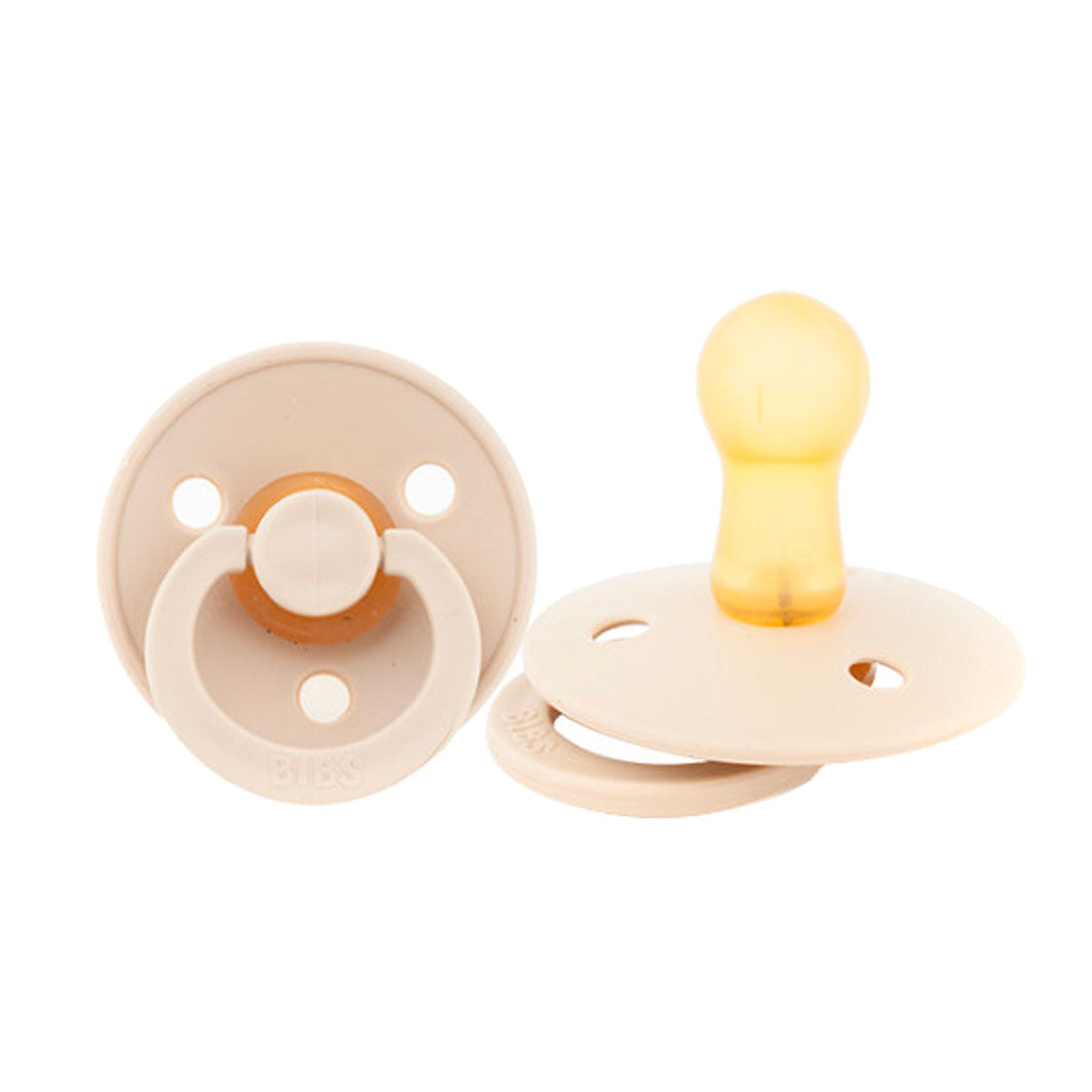 Bibs sut i naturgummi, str. 2 - vanilla