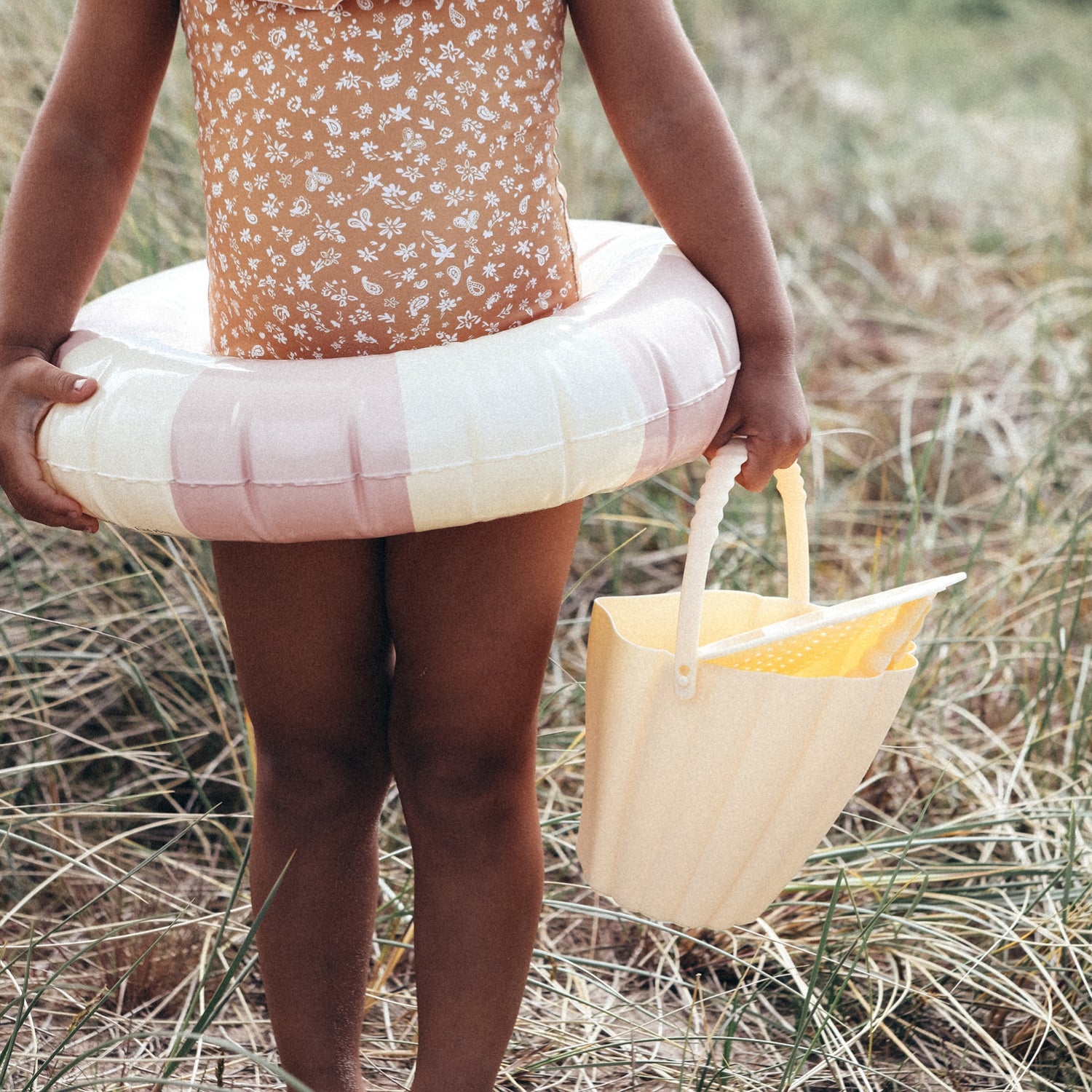 Petites Pommes, Badering – Olivia French rose – För 1–3 år