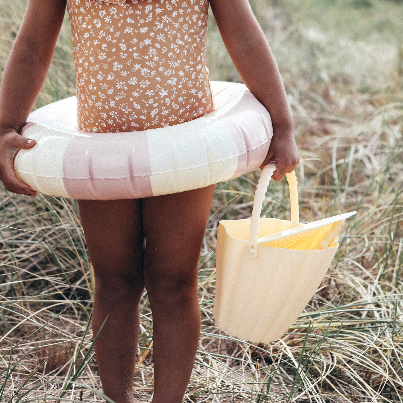 Petites Pommes, Badering – Olivia French rose – För 1–3 år