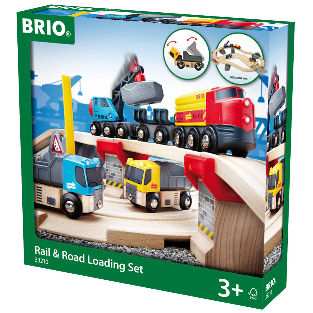 Brio Tåg- och vägbaneset, lastterminal