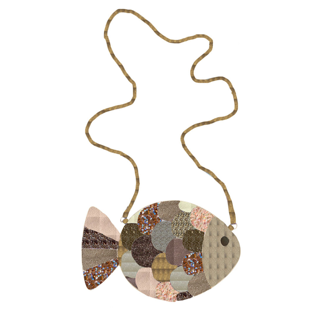 Mimi &amp; Lula, Väska - Fish By The Seaside