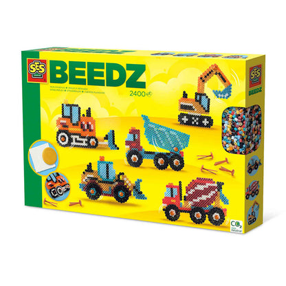 SES Creative Strygpärlor, Byggplats