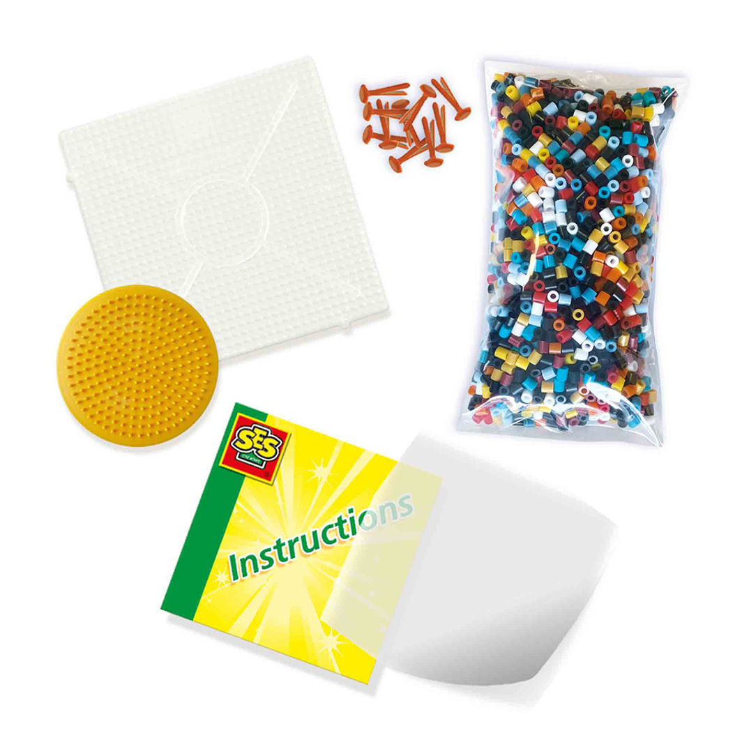 SES Creative Strygpärlor, Byggplats