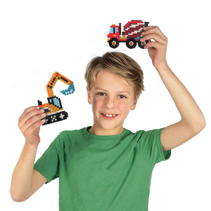 SES Creative Strygpärlor, Byggplats