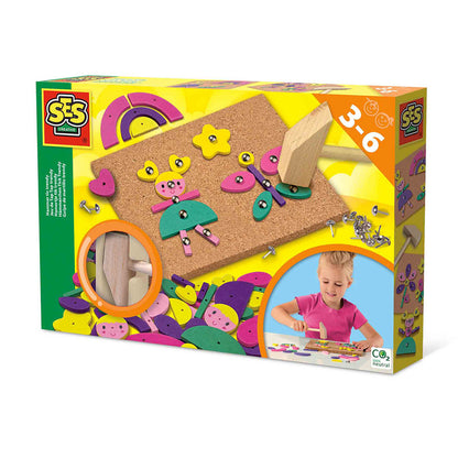 SES Creative Hammer- och spikset, Trendy