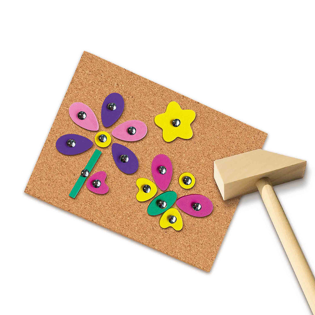 SES Creative Hammer- och spikset, Trendy