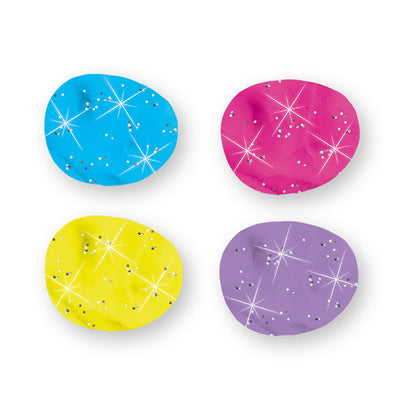 SES Creative Modellera, Silkeslen glitter 4x90g