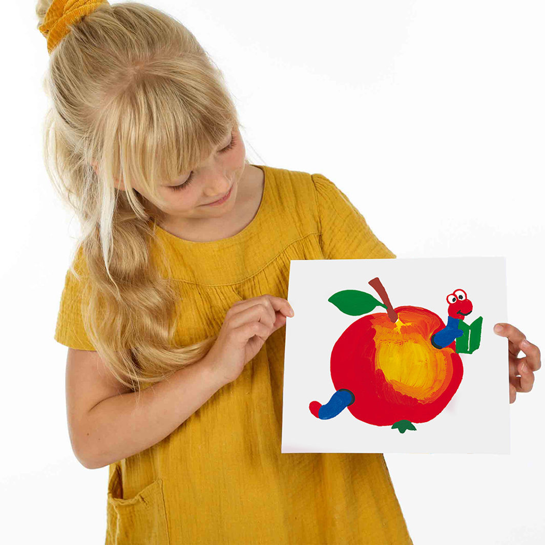 SES Creative Affischmålarset, 6x45ml