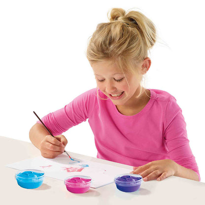 SES Creative Affischfärg, Trendiga 6x45ml