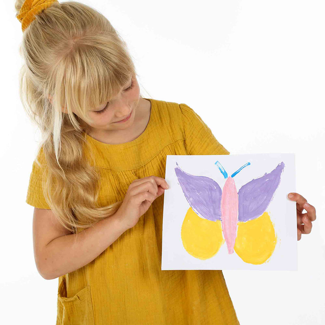 SES Creative Affischfärg, Trendiga 6x45ml