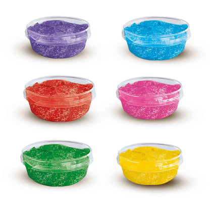 SES Creative Affischmålning, Glitter 6x45ml