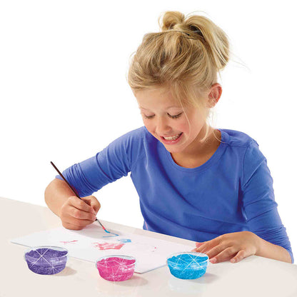 SES Creative Affischmålning, Glitter 6x45ml