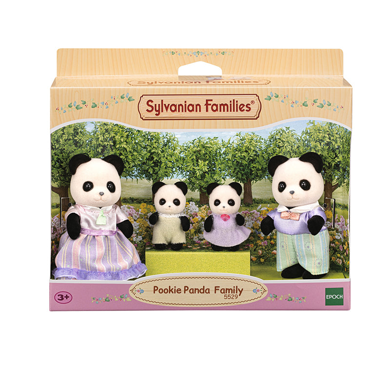 Sylvanian Families, Familjen Pandabjörn
