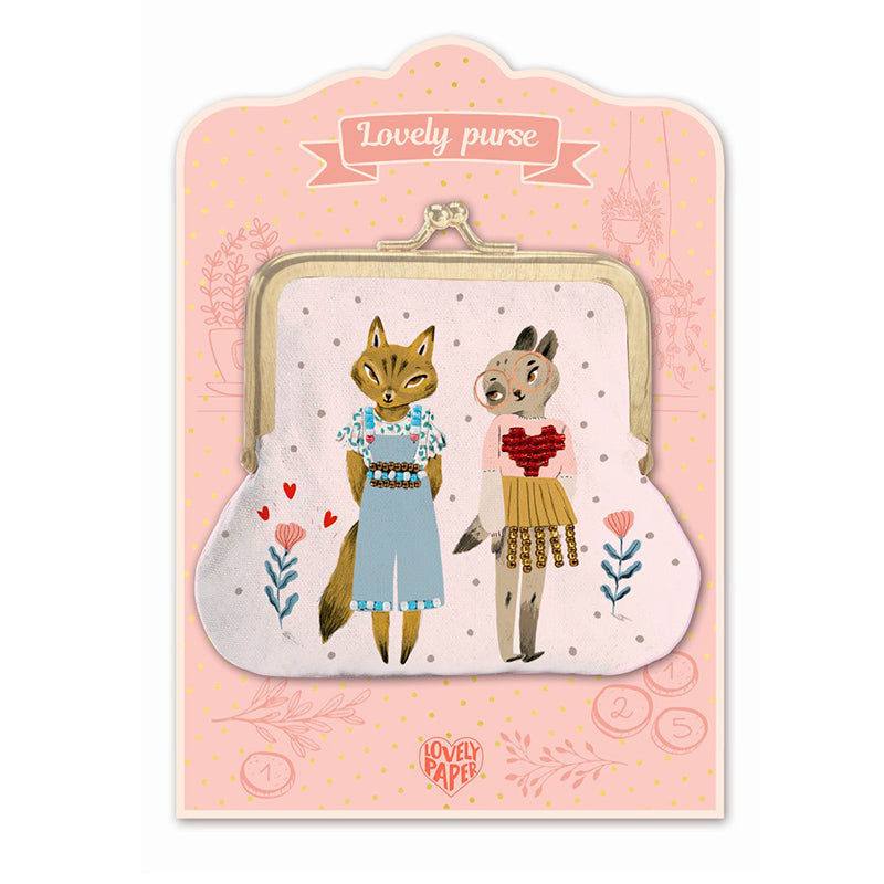 Djeco Lovely pung, Katte