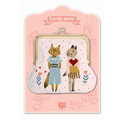 Djeco Lovely pung, Katte