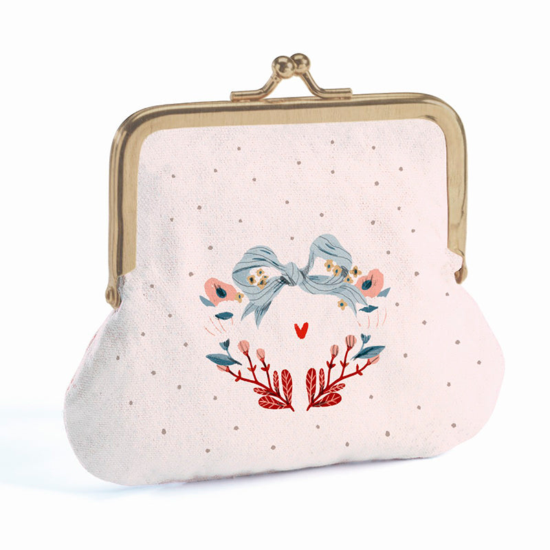 Djeco Lovely plånbok, Katter