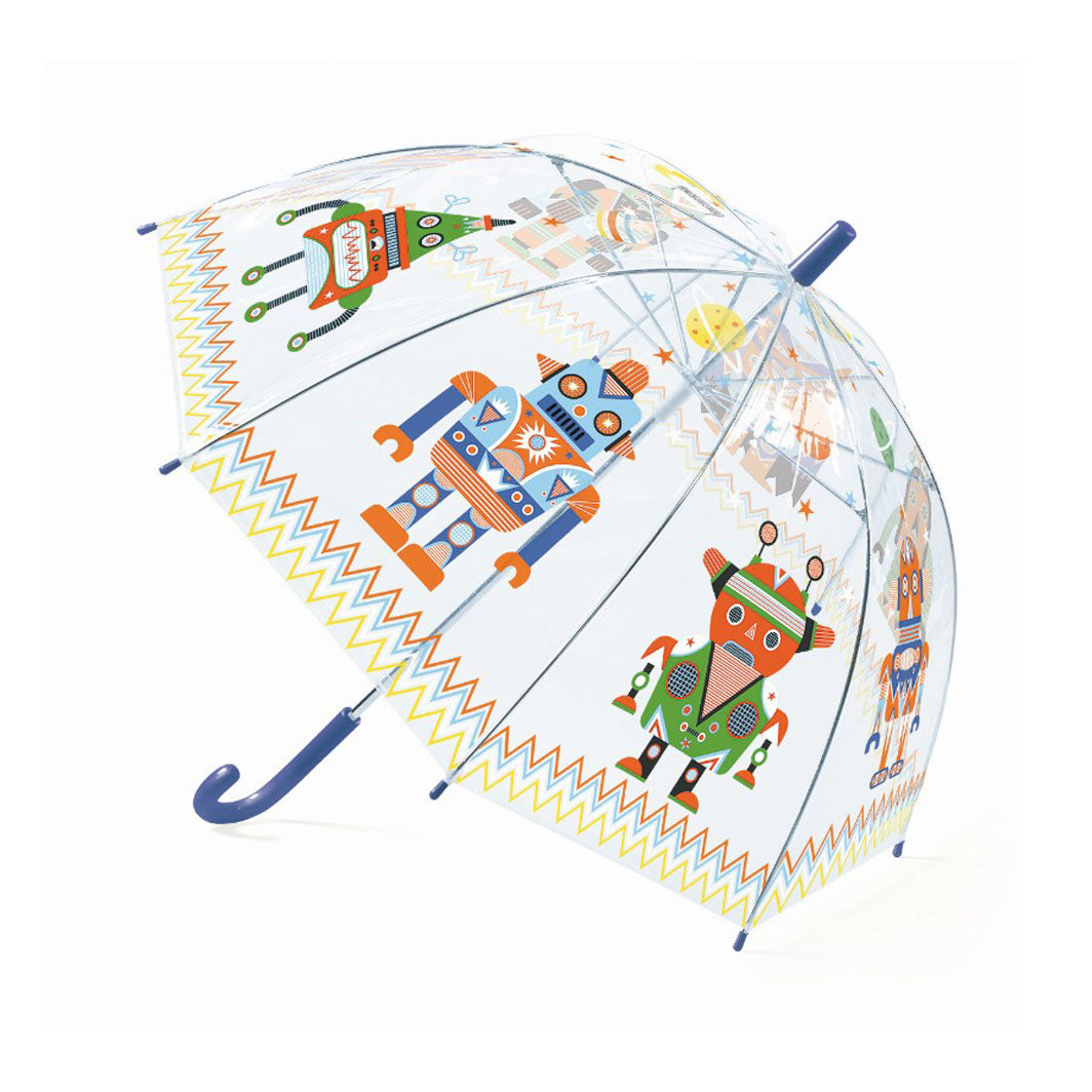 Djeco paraply, Robotter