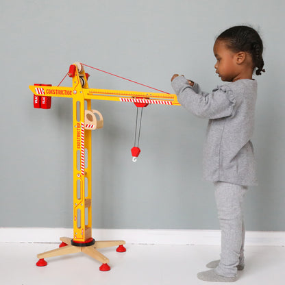 Vilac träkran, stor - Grande Grue Crane