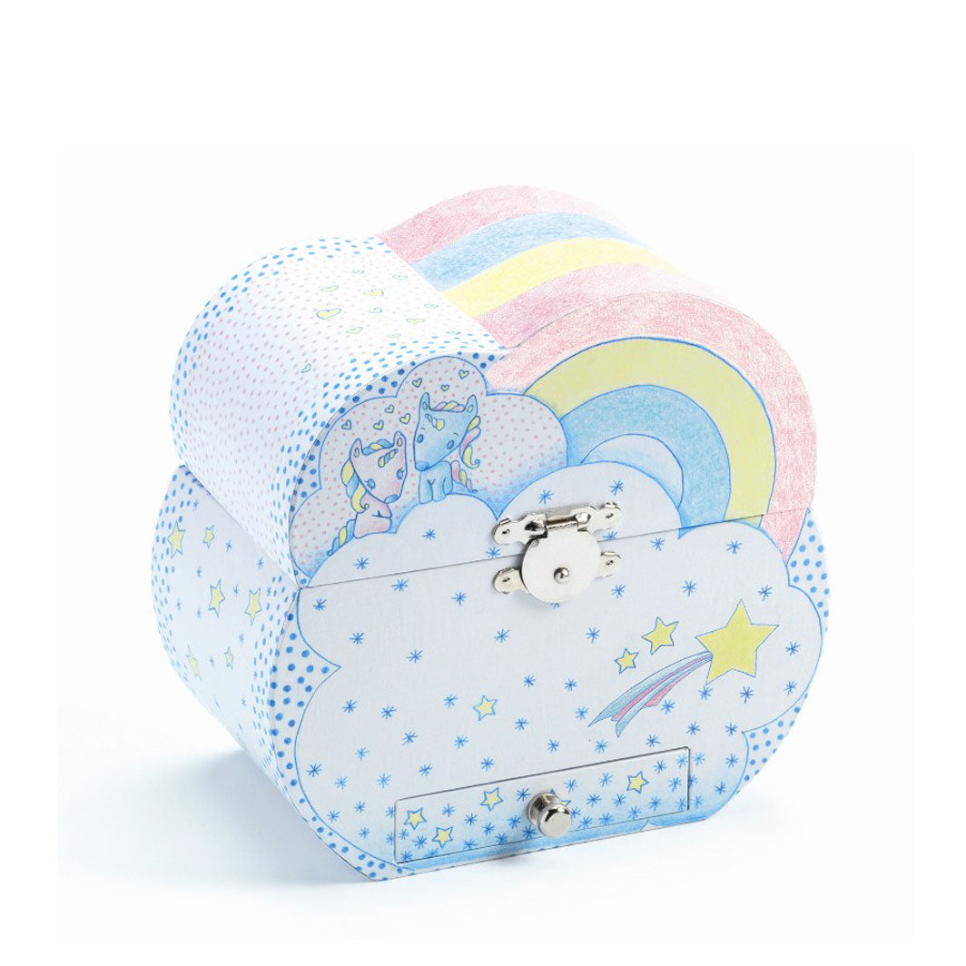 Djeco smyckeskrin med musik, Enhörning