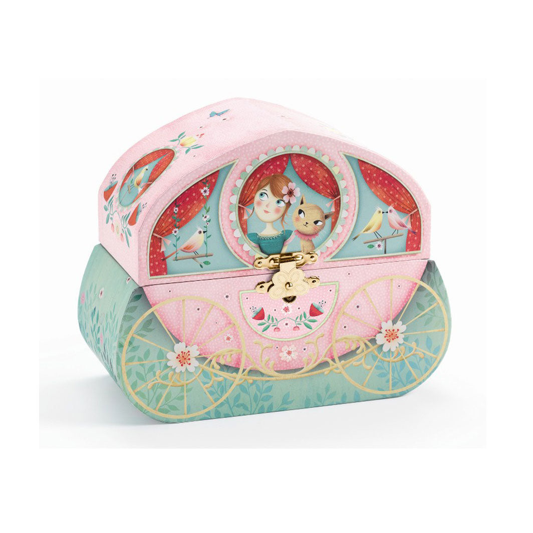 Djeco smyckeskrin med musik, Karet