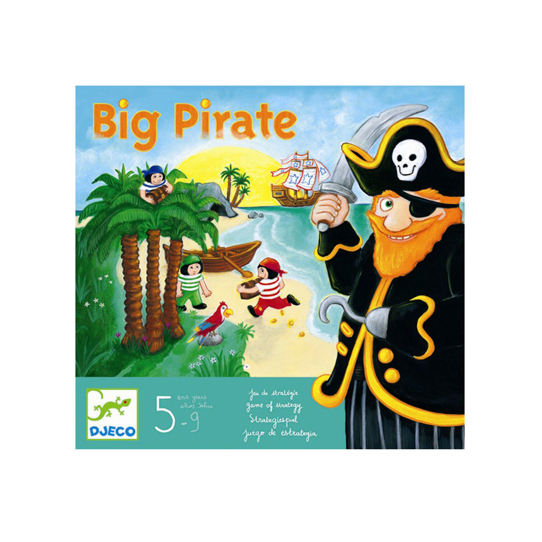 Djeco brädspel, Big Pirate