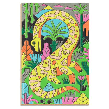 Djeco Kreativ färgläggning, Dino