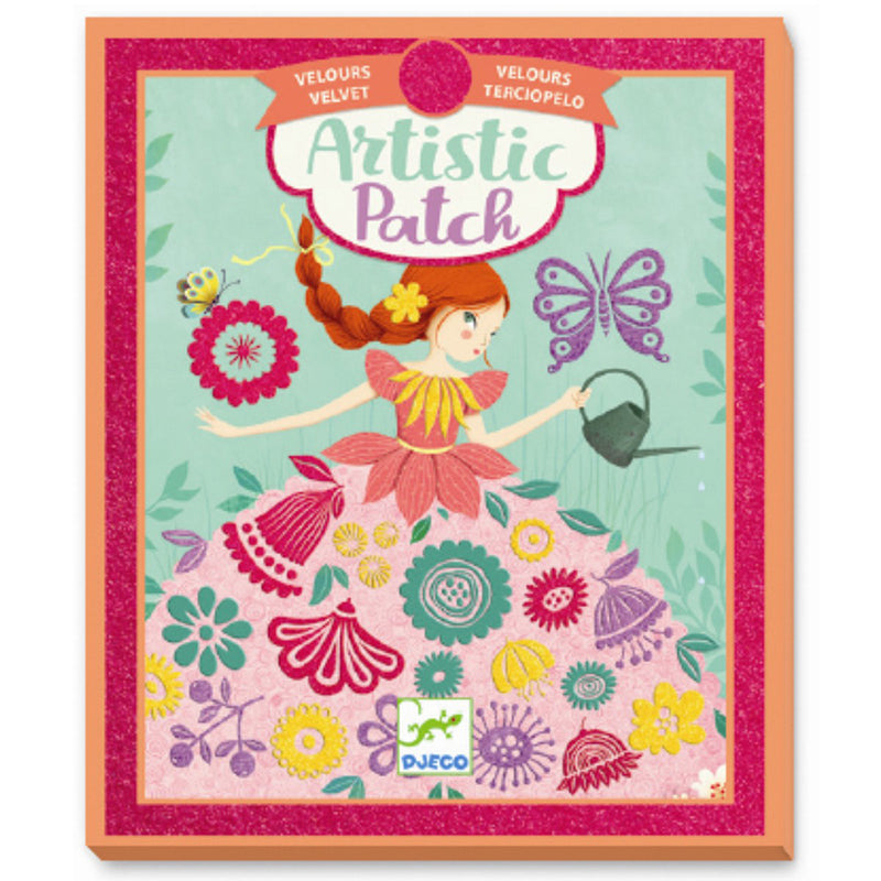Djeco transferbilder, Artistic Patch - Fina flickor