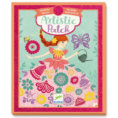 Djeco transferbilder, Artistic Patch - Fina flickor