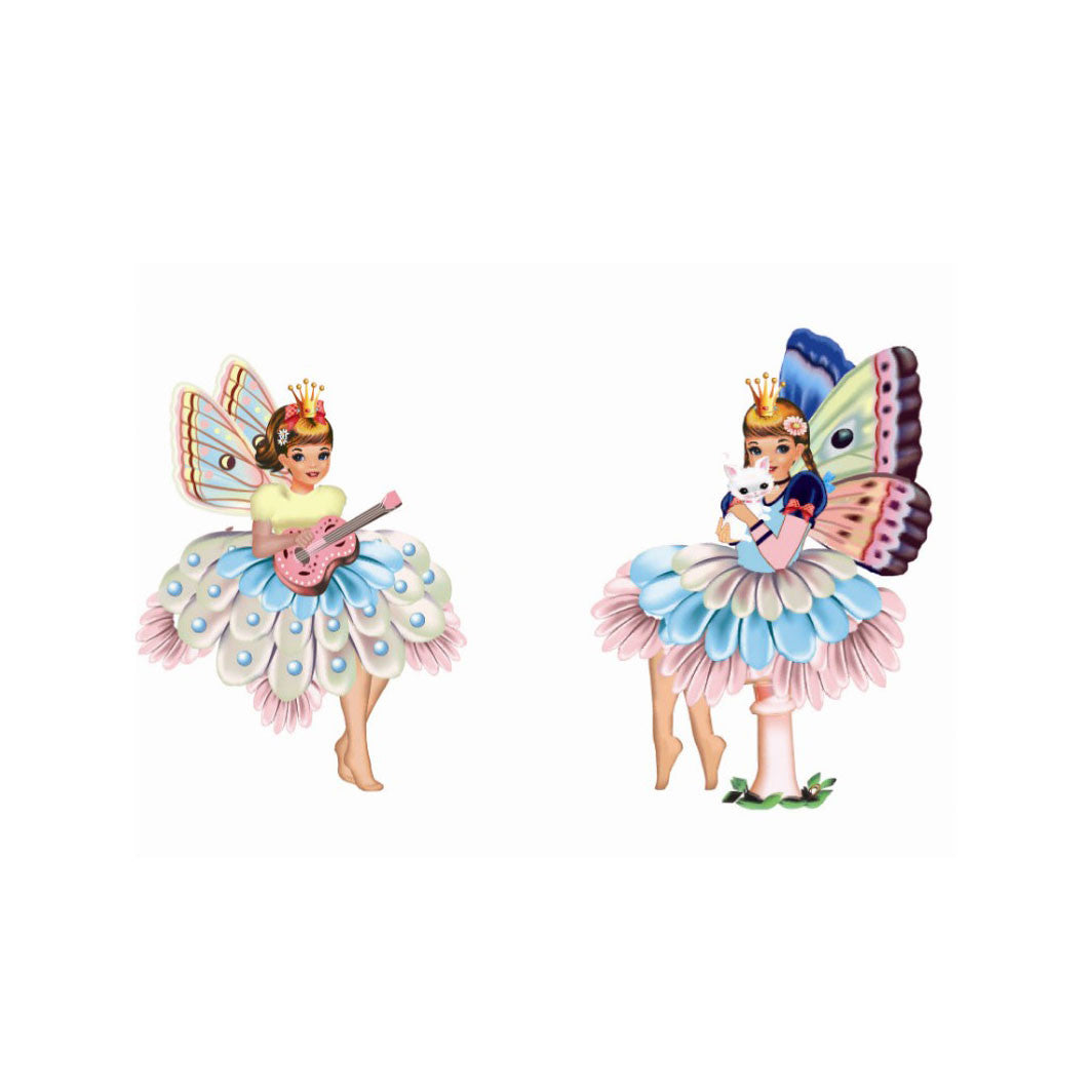 Djeco gnuggisar, Älvor