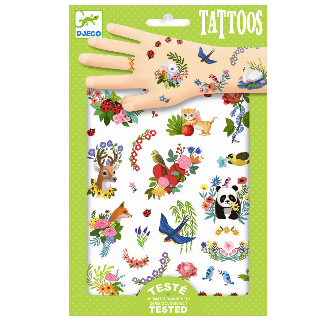 Djeco tatoveringer, Forår