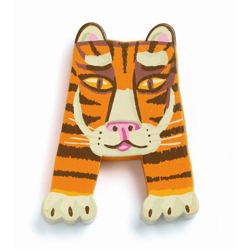 Djeco djurbokstäver